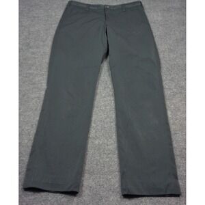 BLUFFWORKS Pants Chino 33X32 Regular Fit Performance Gray Made in USA